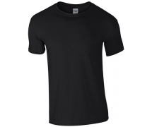 T-shirt GILDAN κοντομάνικο μαύρο